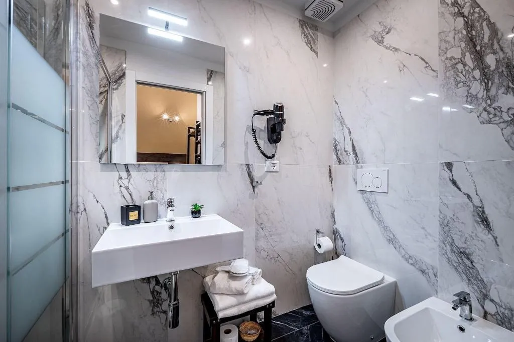 Double or Twin SUPERIOR WITH DOUBLE BED Room, B&B De' Biffi, Florence