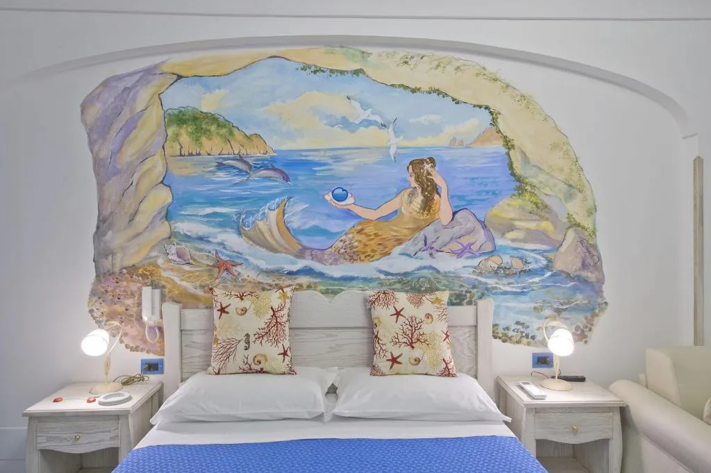 Room, La Mela Blu, Naples