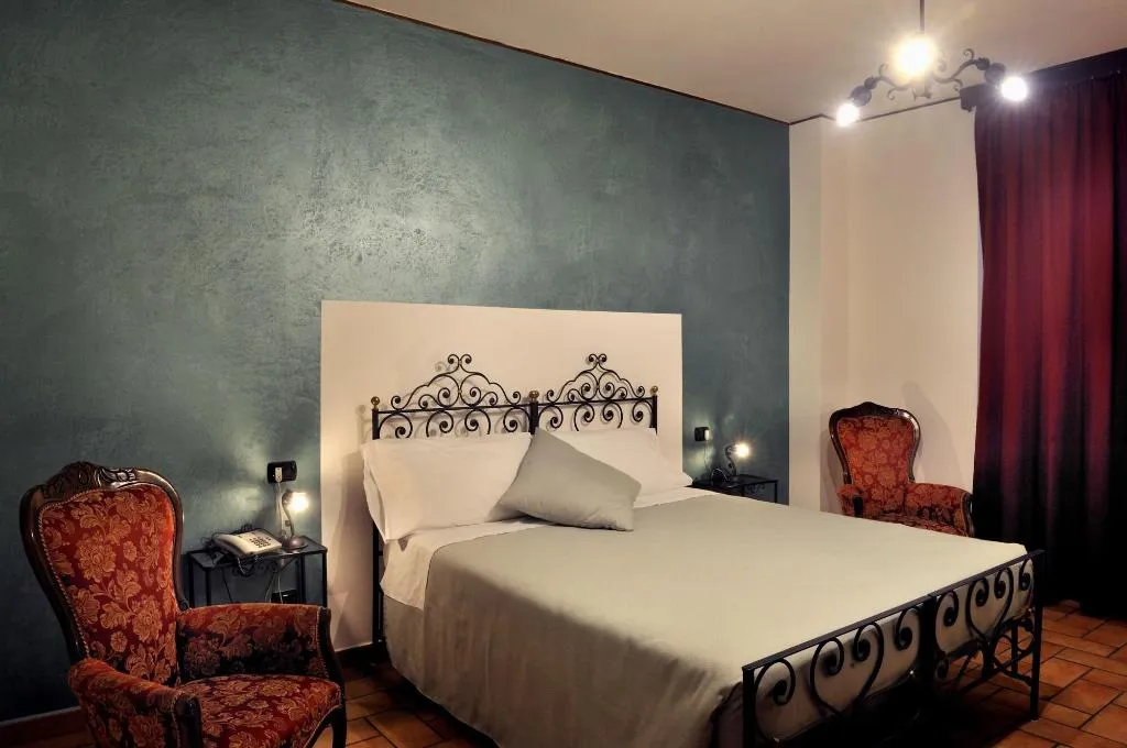 Room, Hotel San Marco, Umbria
