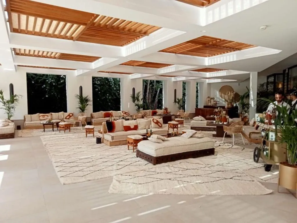 Terrace, Hyatt Regency Casablanca, Casablanca