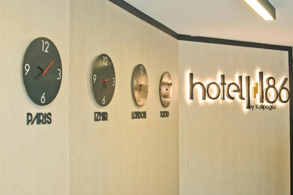 Lobby, Hotel 86 By Katipoglu, Izmir