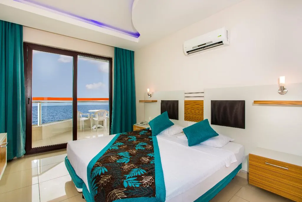 Room, Kleopatra Ada Beach Hotel, Antalya