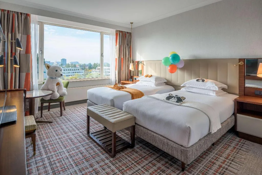 Room, Hilton Amsterdam, Amsterdam