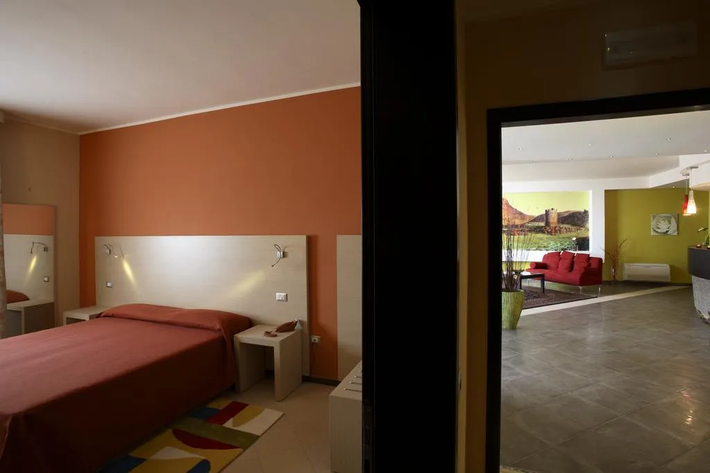 Room, Janus Hotel, Alghero