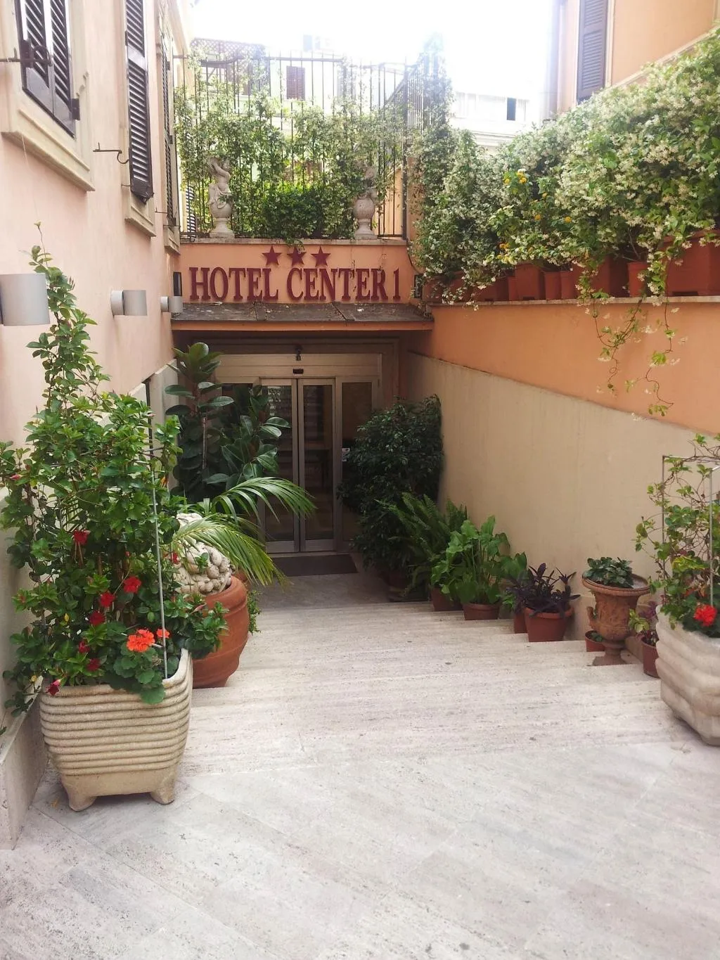 General view, Hotel Center 1, Rome