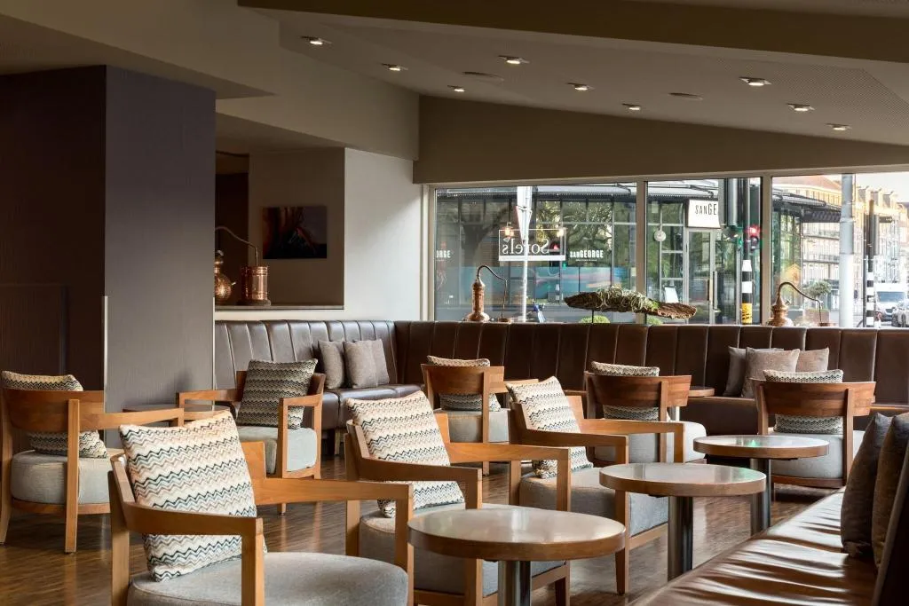 Bar, Amsterdam Marriott Hotel, Amsterdam