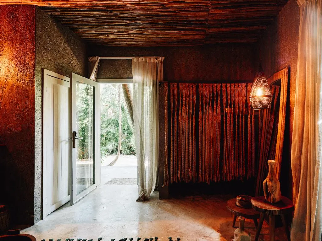 DOUBLE GARDEN VIEW CAPACITY 2 Room, Nômade Temple Tulum, Cancun Area