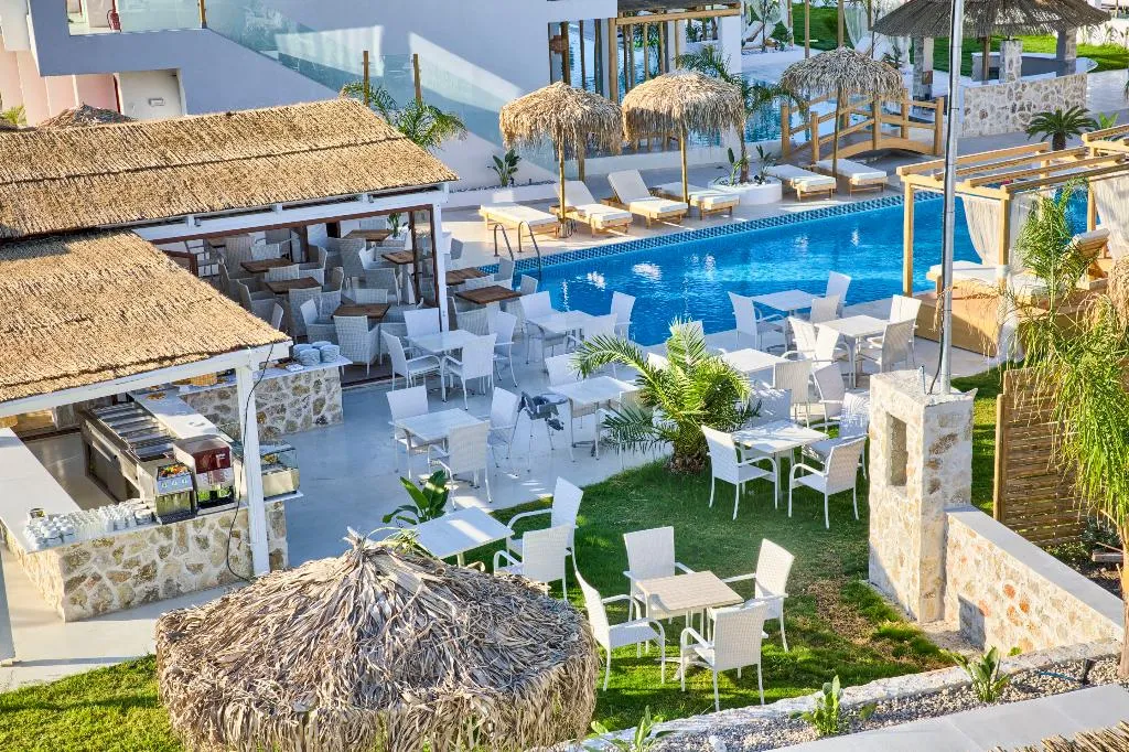 Restaurant, Alia suites & Alia beachfront suites and spa, Rhodes