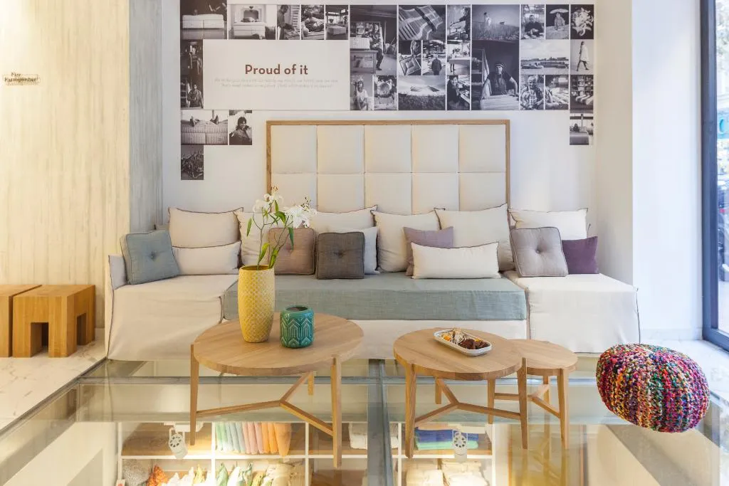 Lobby, Coco-Mat Hotel Athens, Athens