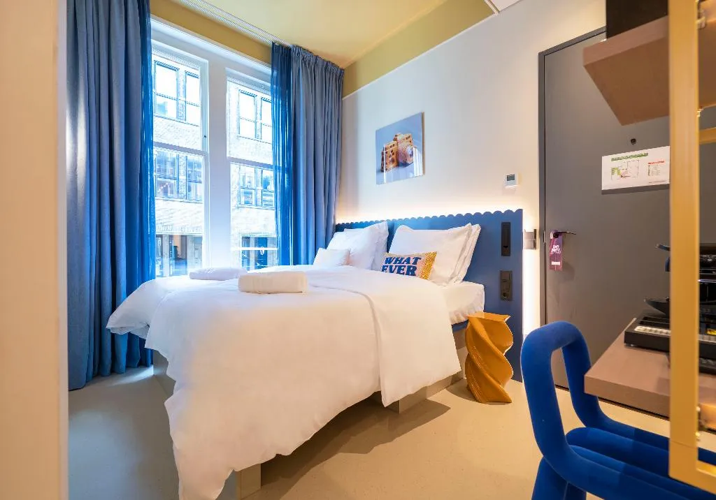 Double or Twin DELUXE Room, City Hotel Rembrandt Square, Amsterdam