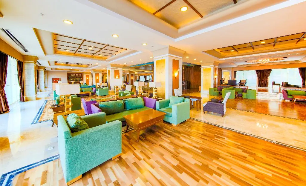Lobby, Horus Paradise Luxury Resort, Antalya