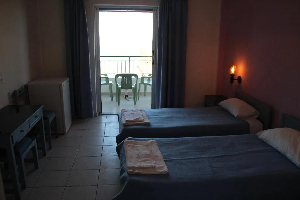 General view, Akti Panela, Corfu