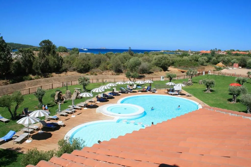 Pool, Hotel Marana, Olbia