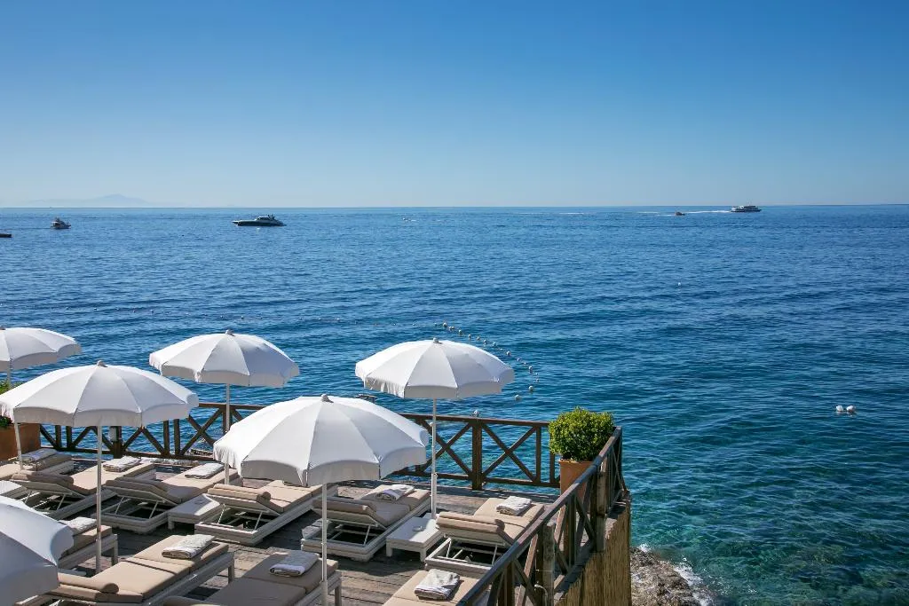 Beach, Le Agavi hotel, Naples