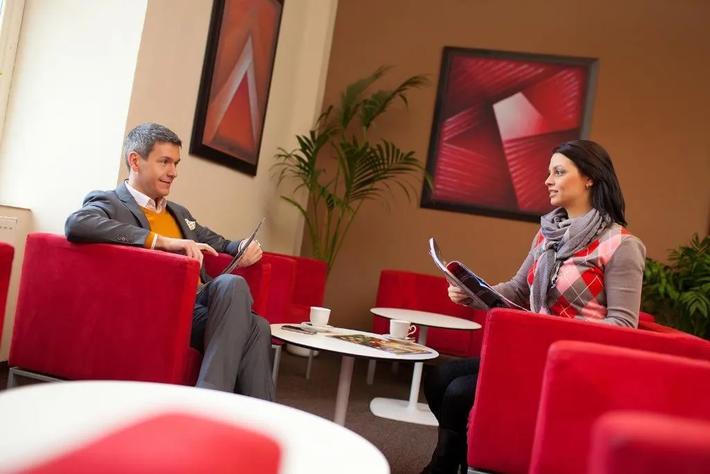 Lobby, Merkur - Czech Leading Hotels, Prague