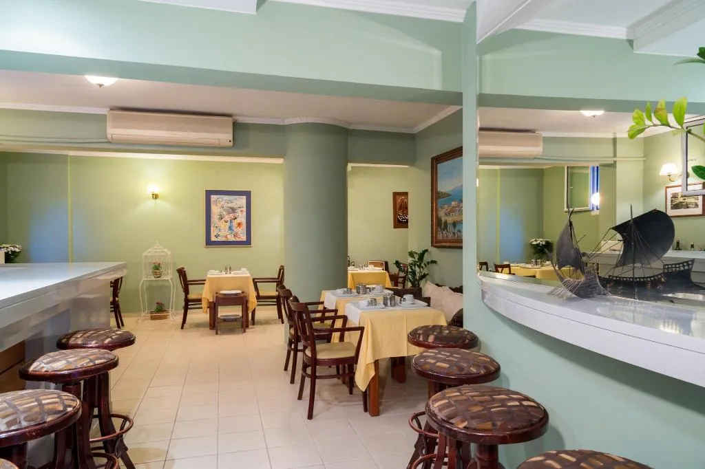 Lobby, Ikaros Art Hotel, Crete