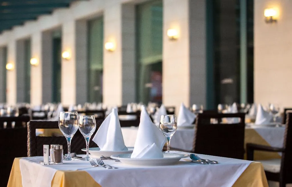 Terrace, Admiral Grand Hotel, Dubrovnik
