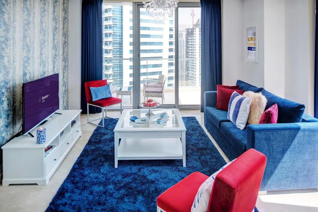 APARTMENT ONE BEDROOM Room, Dream Inn - Trident Grand Marina 2BR Apartment, Dubai