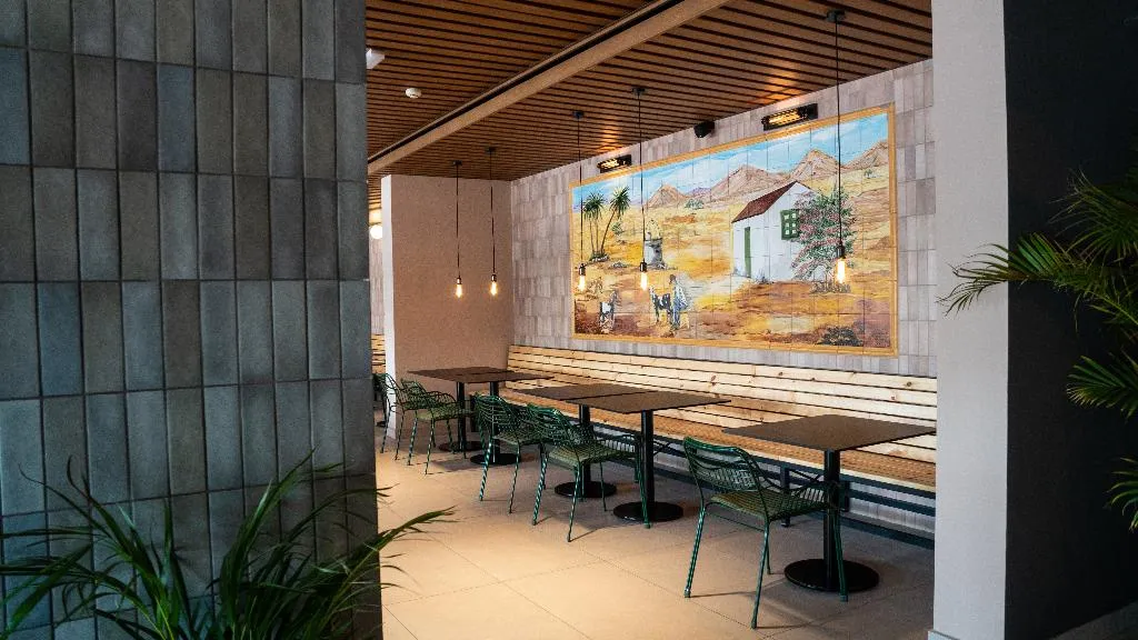 Restaurant, Coral Cotillo Beach, Fuerteventura