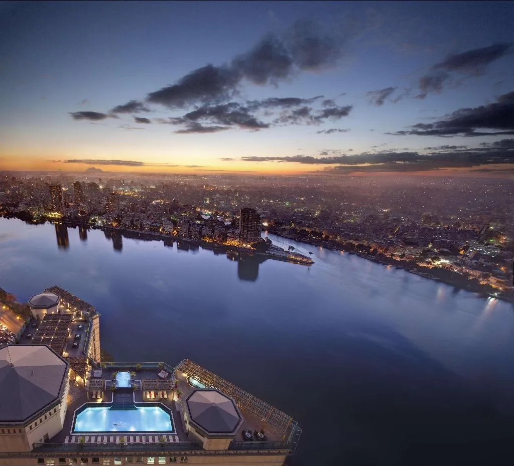 General view, Fairmont Nile City, Cairo