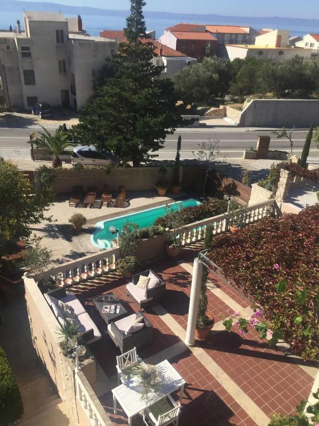 General view, Villa Bougenvilia Tomas, Split