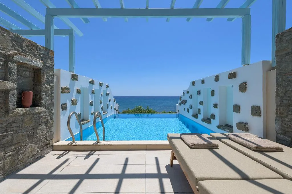 BUNGALOW SEA VIEW Room, Atrium Prestige Thalasso Spa Resort & Villas, Rhodes