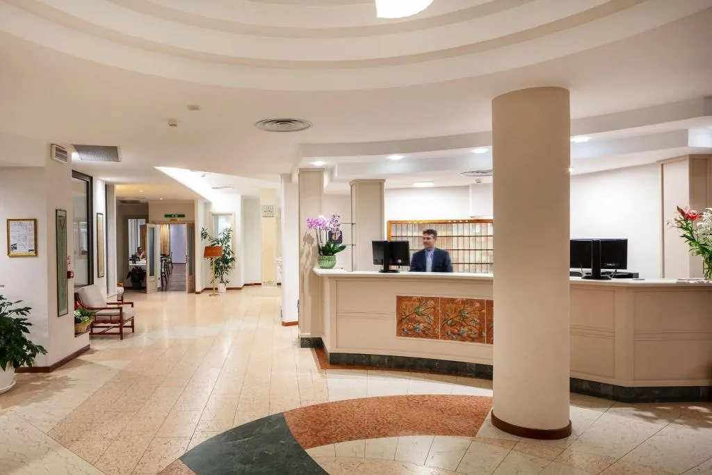 Lobby, Hotel Carlo Felice, Alghero
