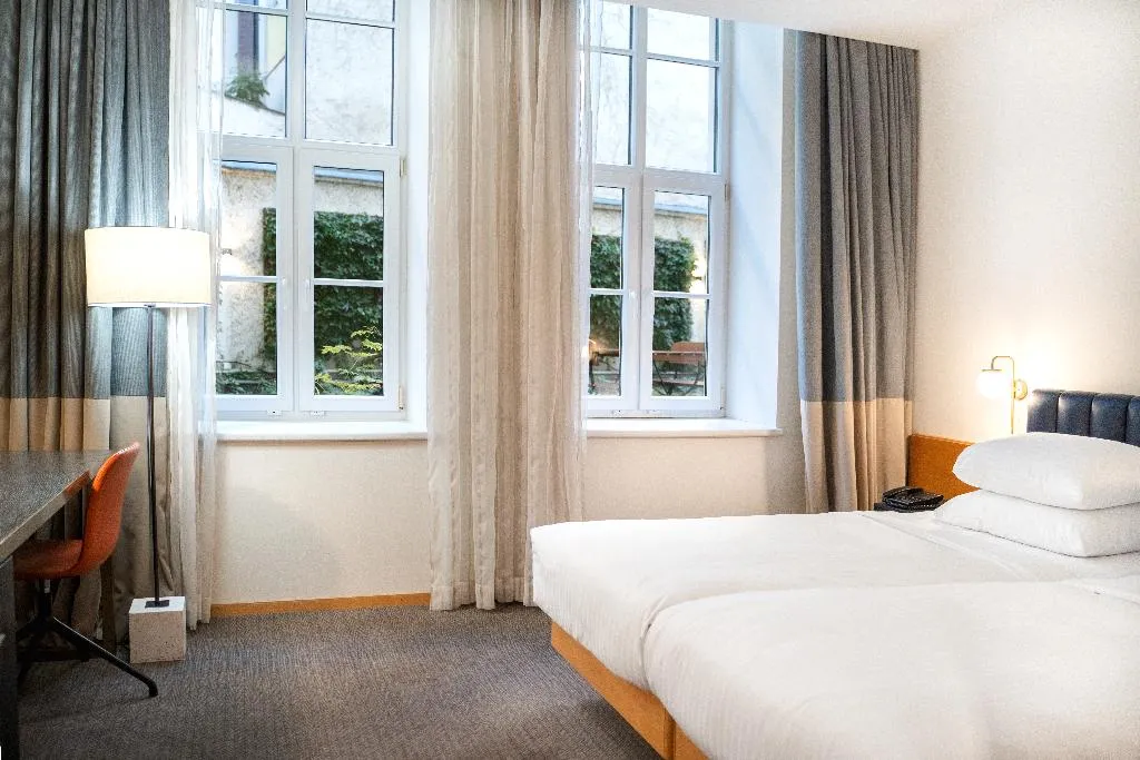 Double or Twin GUEST ROOM Room, K+K Hotel Fenix, Prague