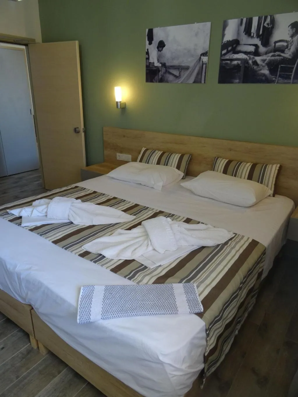 Room, Horizon Beach Hotel, Crete