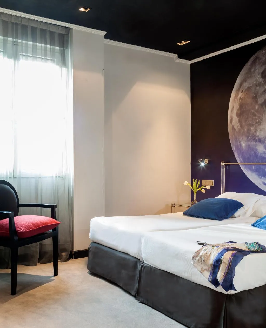 DOUBLE STANDARD Room, Inhala Hotel Garden, Madrid