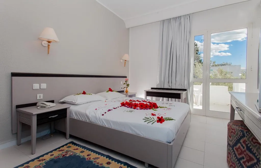 SINGLE SEA VIEW Room, El Mouradi Club Selima, Tunisia