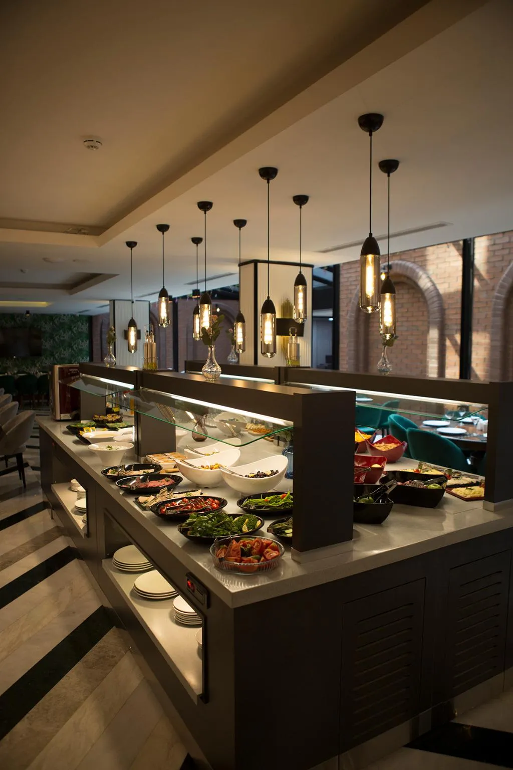 Restaurant, Emen'S Otel, Izmir