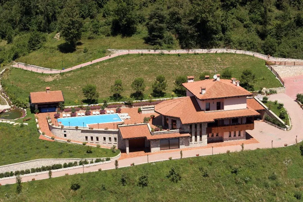 General view, Resort Ninfea San Pellegrino Terme, Milan