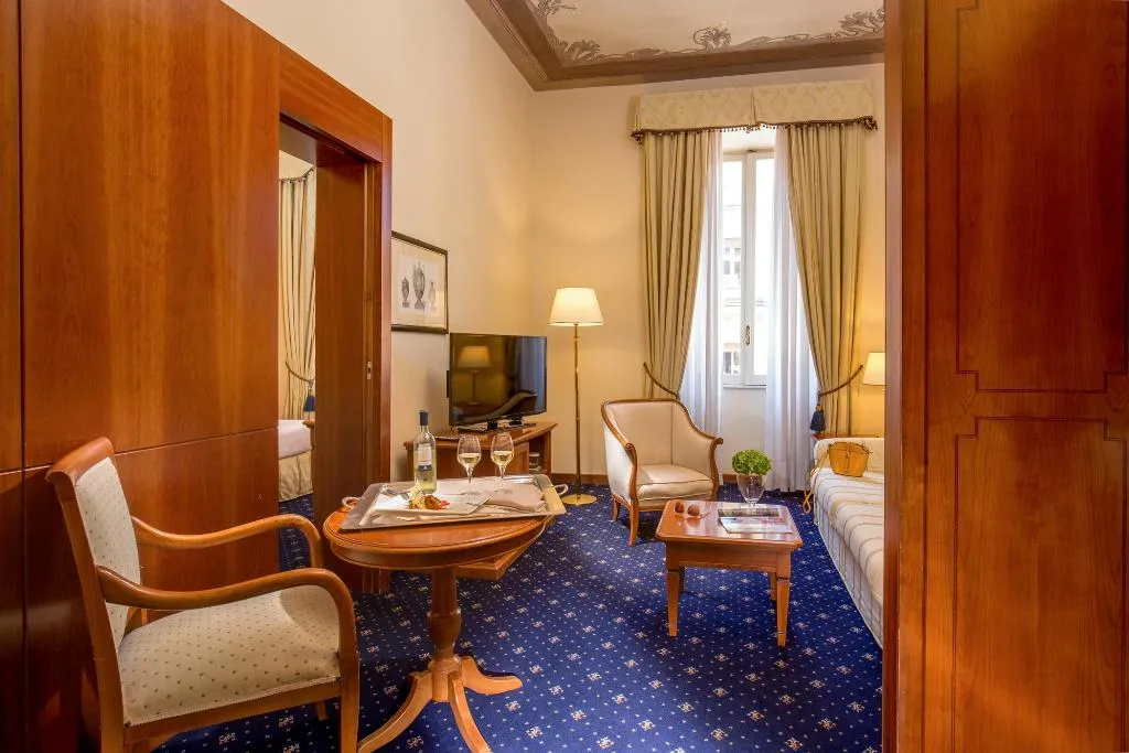 SUITE CLASSIC Room, UNA HOTELS Empire Roma, Rome