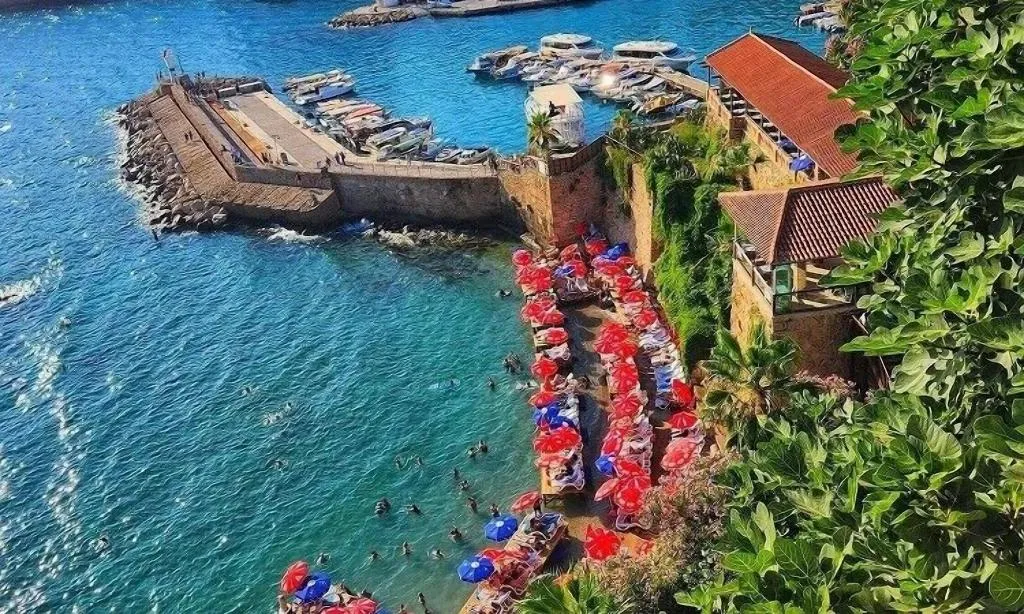 General view, Zenia Otel, Antalya