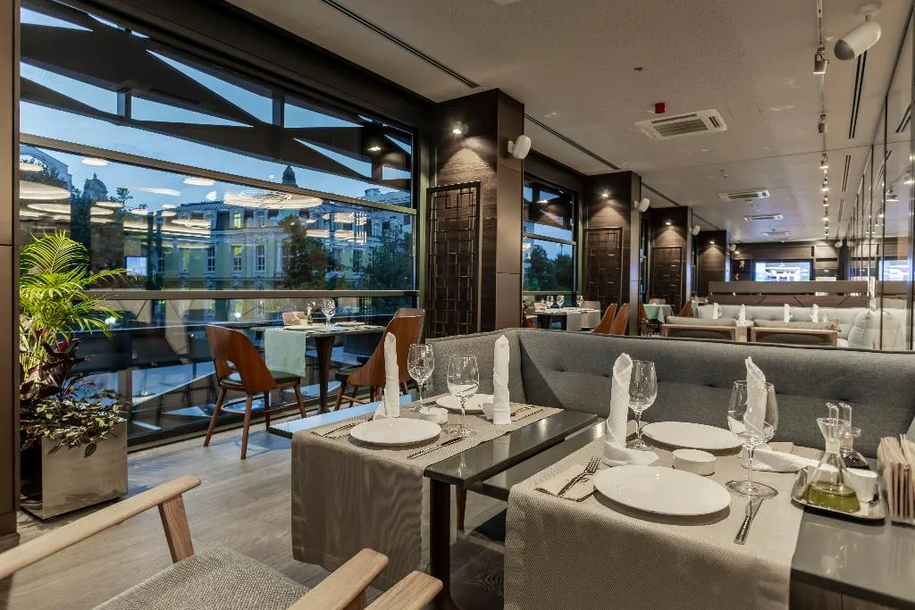 Restaurant, Hotel Bulgaria, Bourgas
