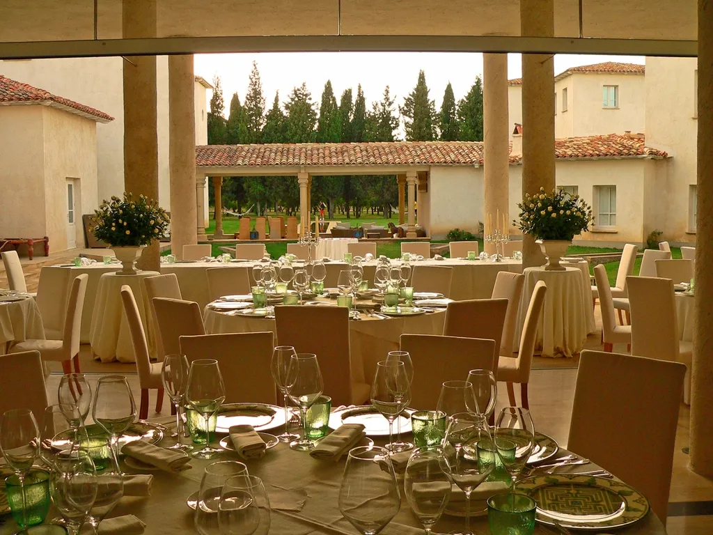 Restaurant, Tarthesh Hotel, Cagliari