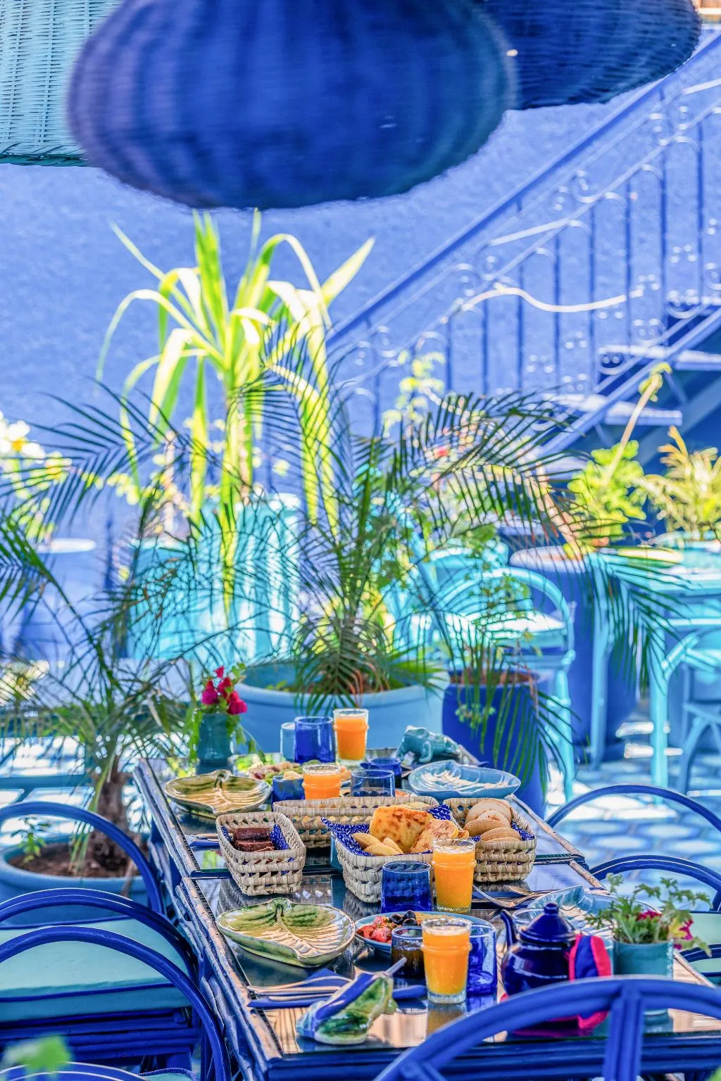 Restaurant, Riad Stella Cadente, Marrakech
