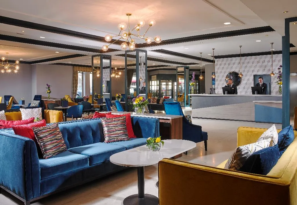 Lobby, Camden Court, Dublin