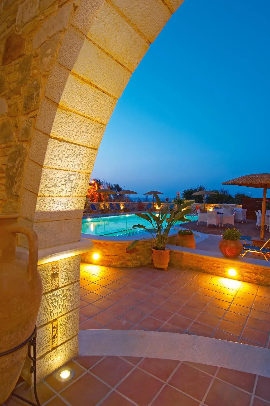 General view, Mistral Hotel - For Solo Travelers, Crete