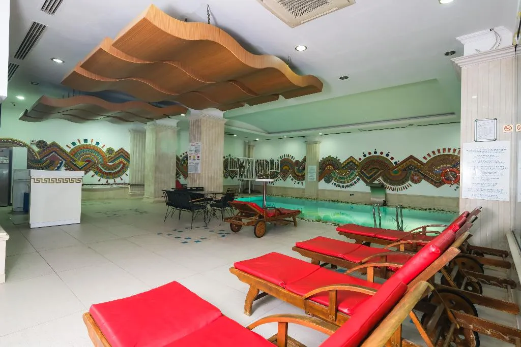 Pool, Bilem Hotel Beach & Spa, Antalya