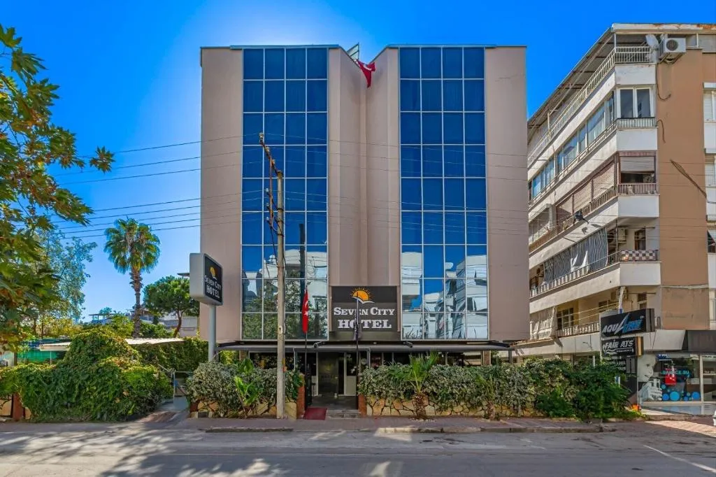 General view, Seven City Hotel, Antalya