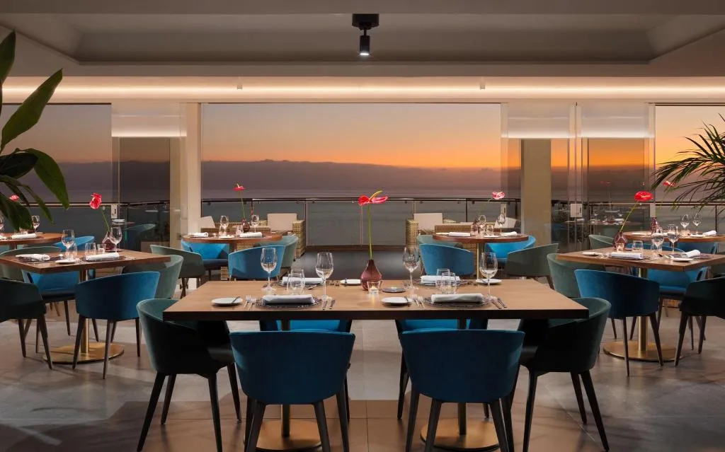 Restaurant, Royal Sun Resort, Tenerife