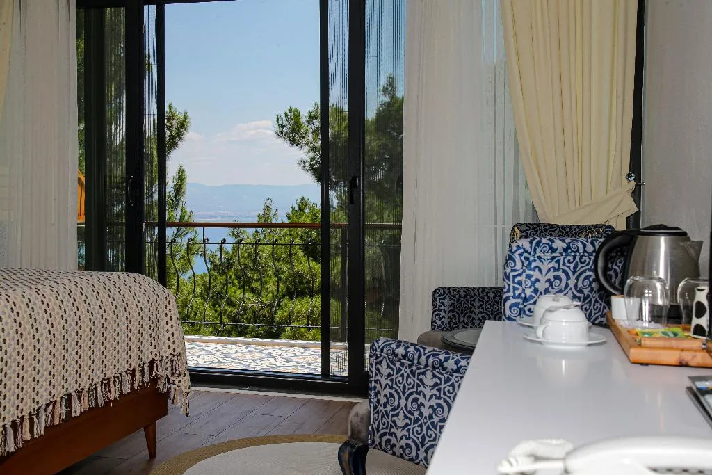 DOUBLE DELUXE SEA VIEW Room, Dusler Vadisi Kazdaglari, Izmir