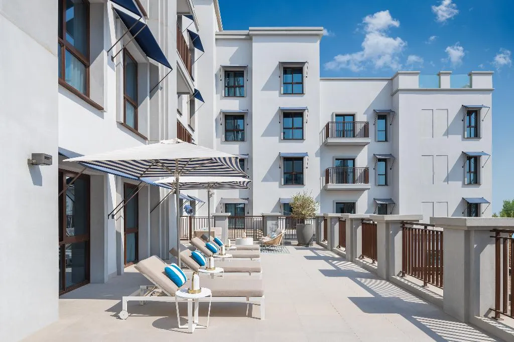 Terrace, Vida Beach Resort Umm Al Quwain, Dubai