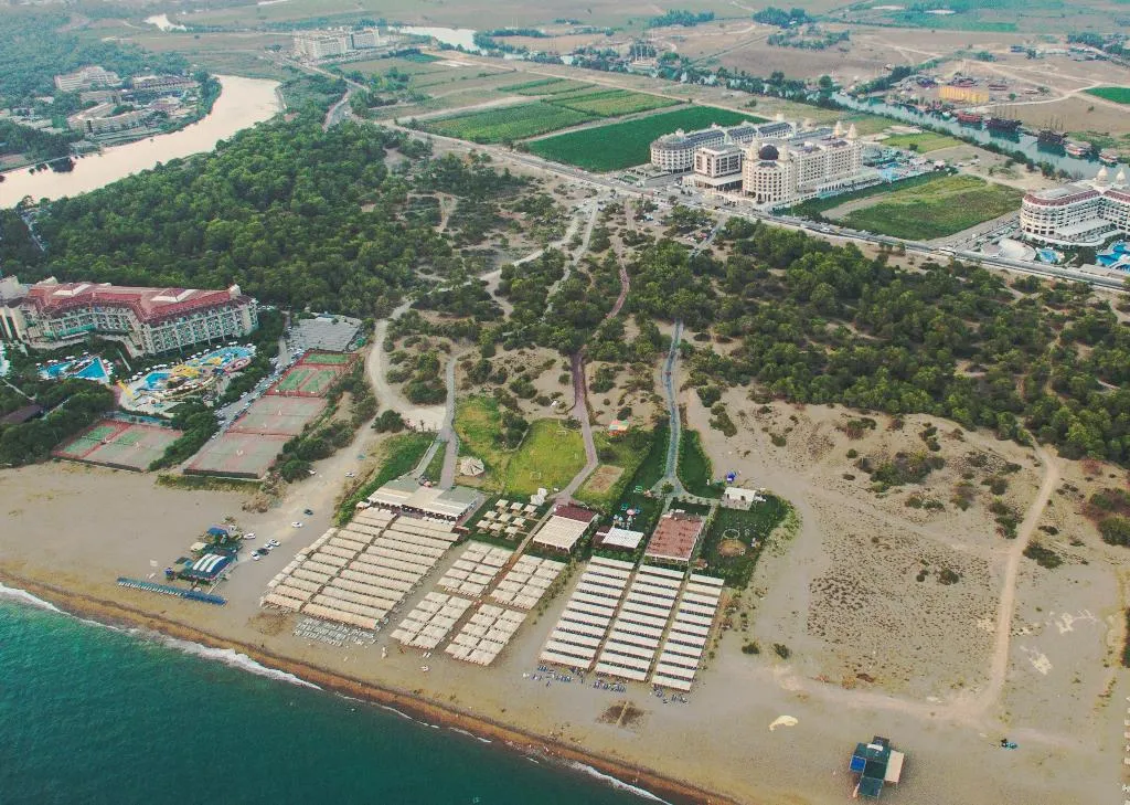 Beach, Jadore Deluxe Hotel & Spa, Antalya