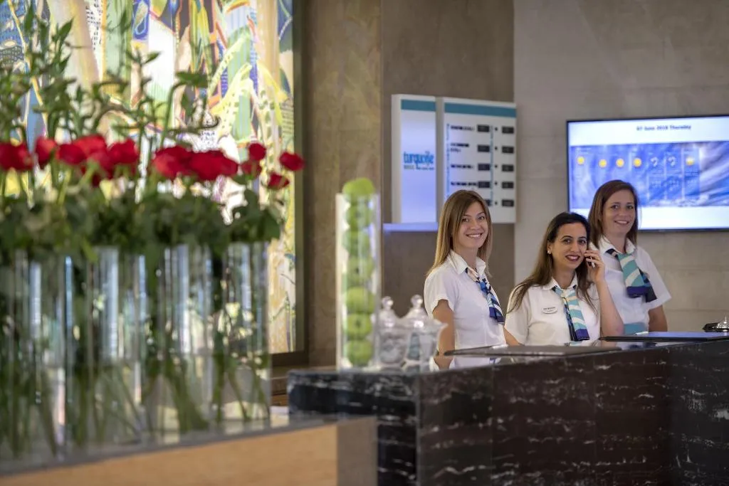 Lobby, Turquoise Hotel, Antalya