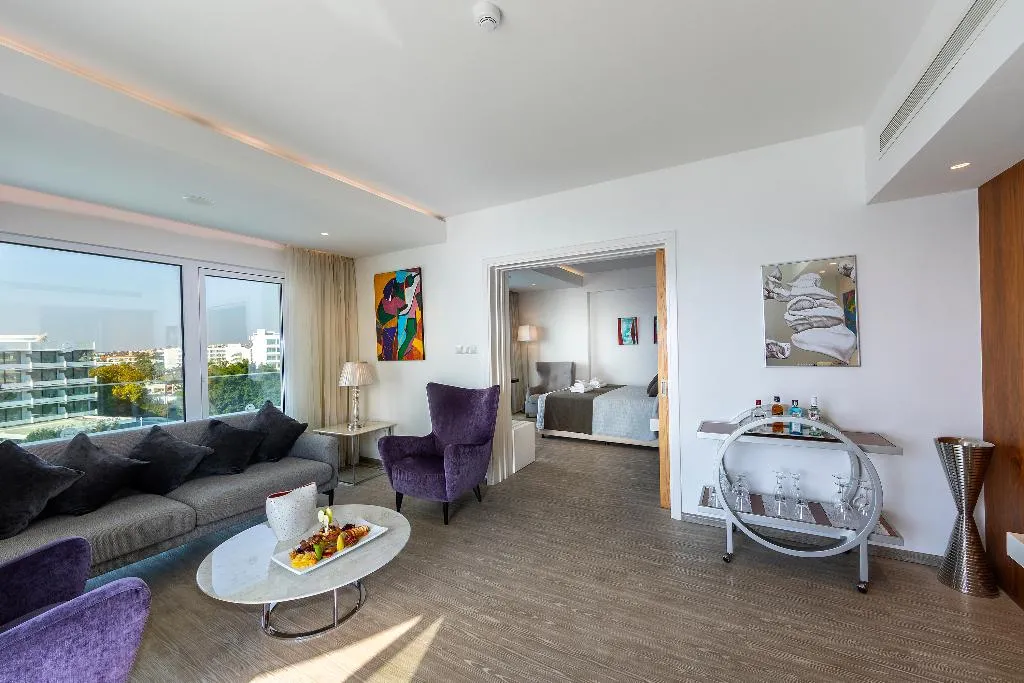 SUITE GRAND Room, Melissi Beach Hotel & Spa, Cyprus