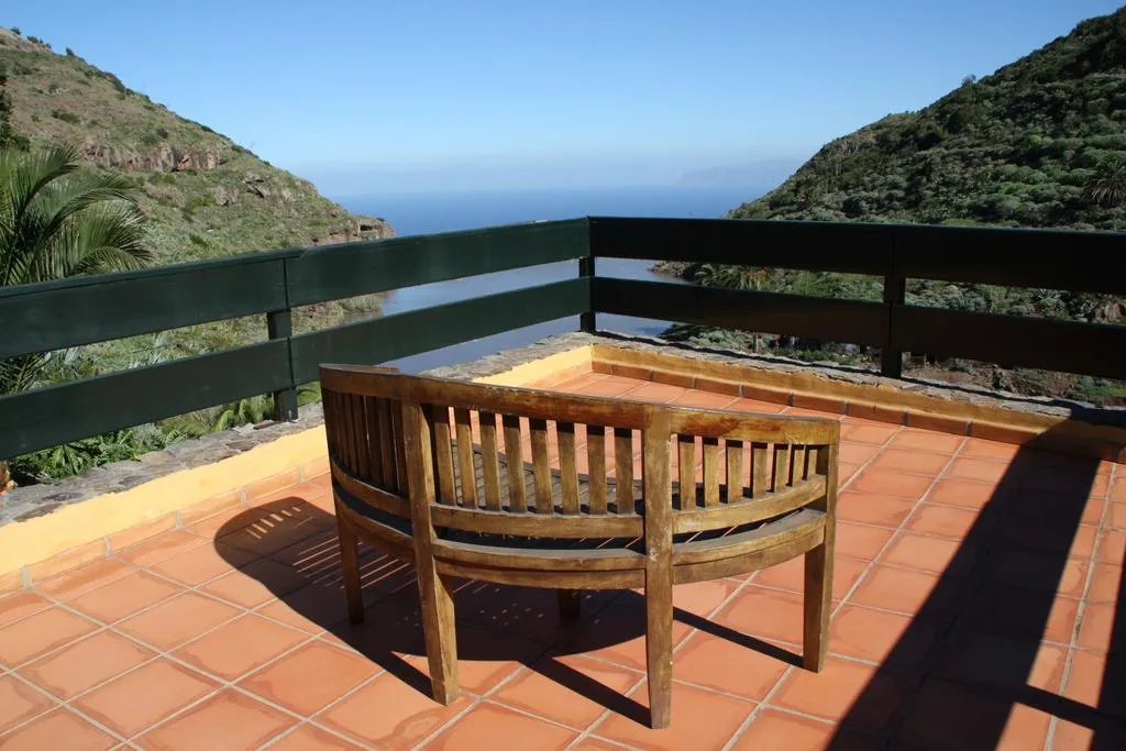 General view, Las Casas del Chorro, La Gomera