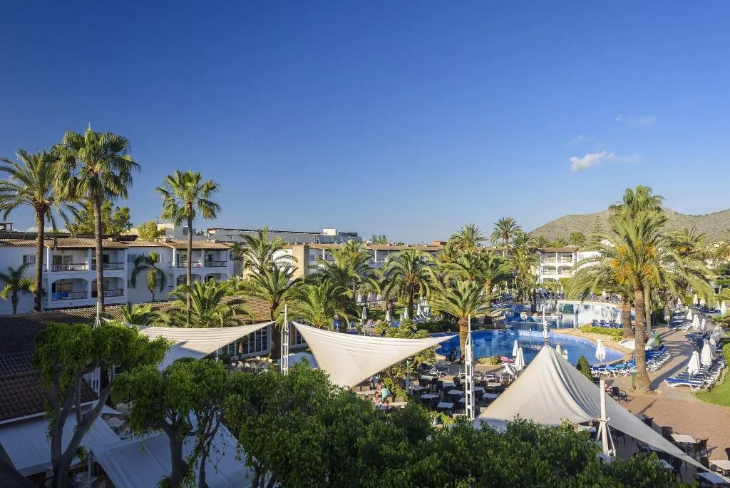 Terrace, Alcudia Garden, Majorca